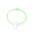 Bracelet médaille goutte femme