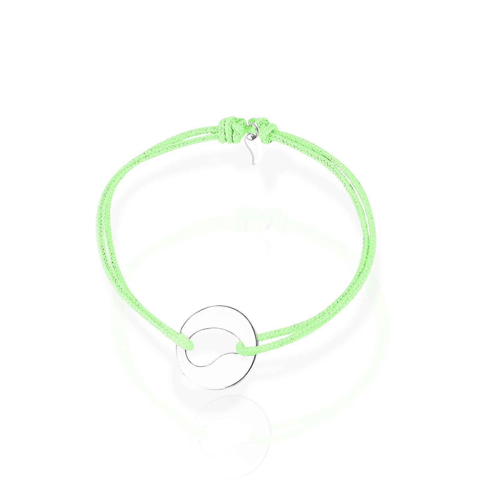 Bracelet médaille goutte femme