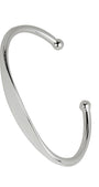 Bracelet esclave argent personnalisé femme
