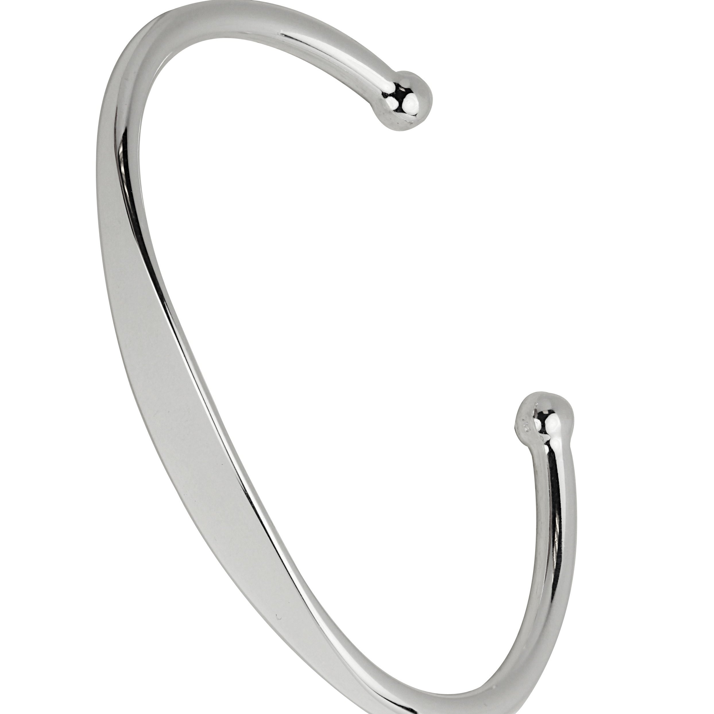 Bracelet esclave argent personnalisé femme