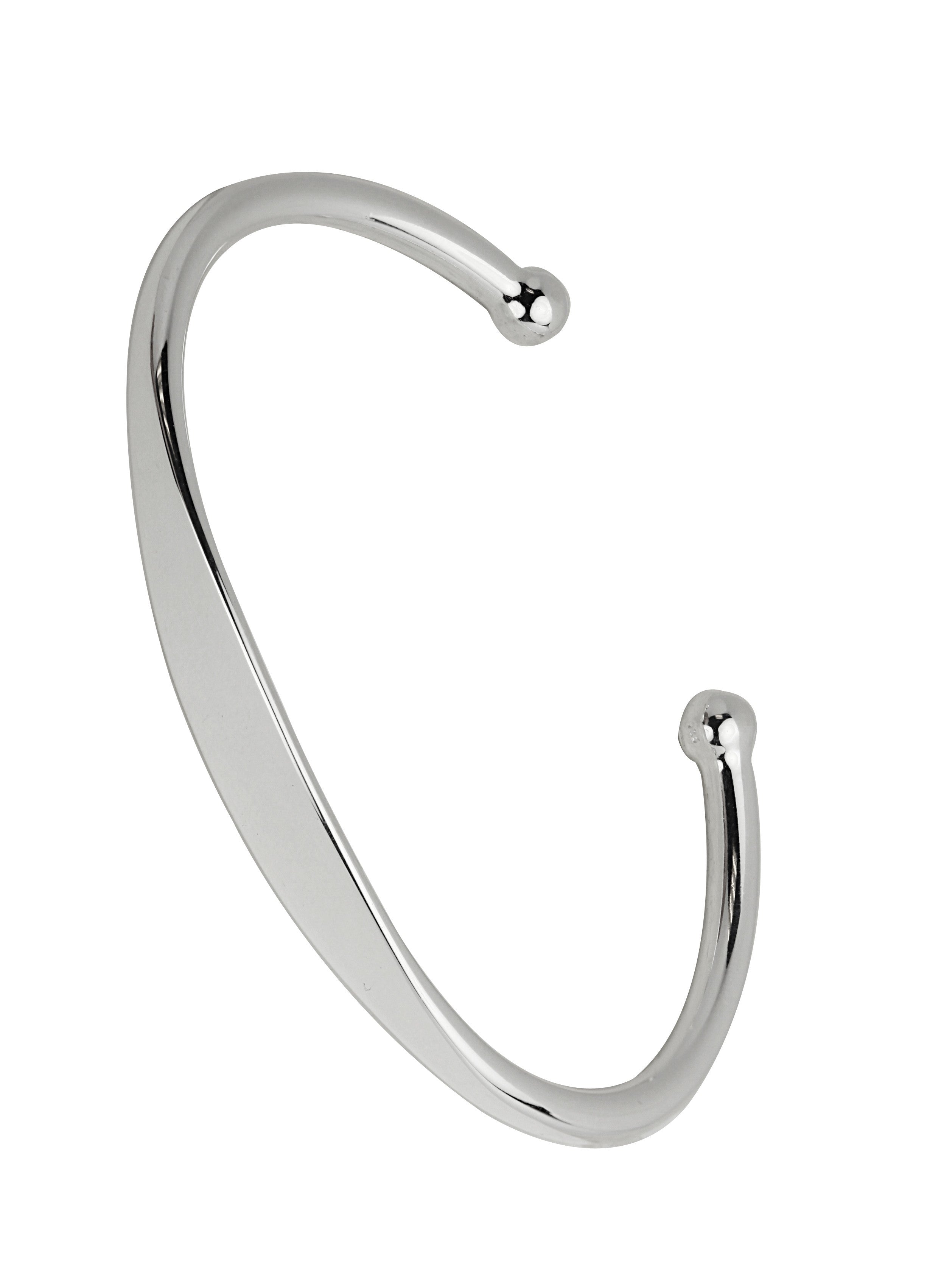 Bracelet esclave argent personnalisé femme