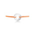 Bracelet cible corde personnalisé enfant