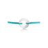 Bracelet cible corde personnalisé enfant