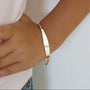 Bracelet esclave personnalisé enfant