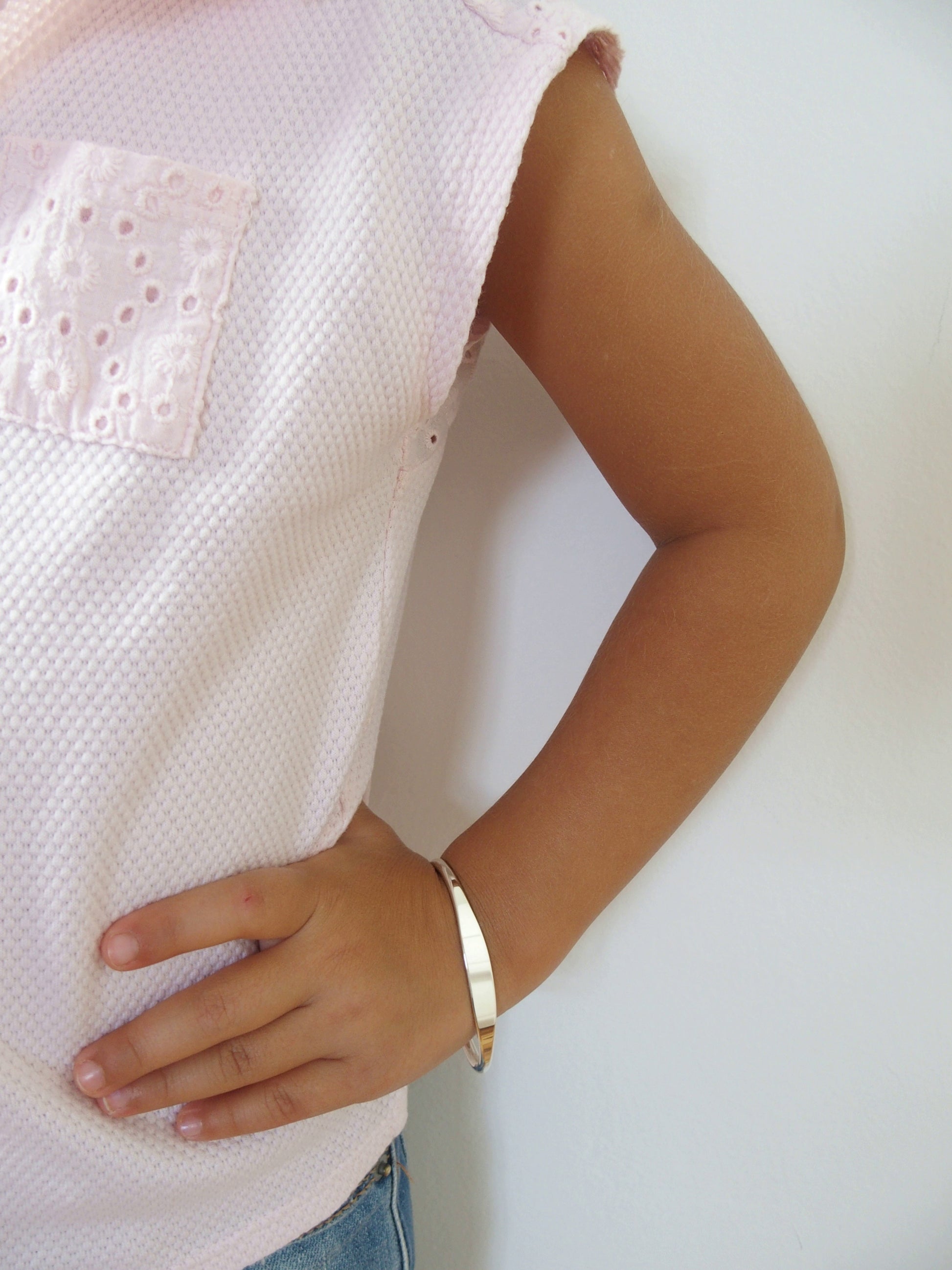 Bracelet esclave personnalisé enfant