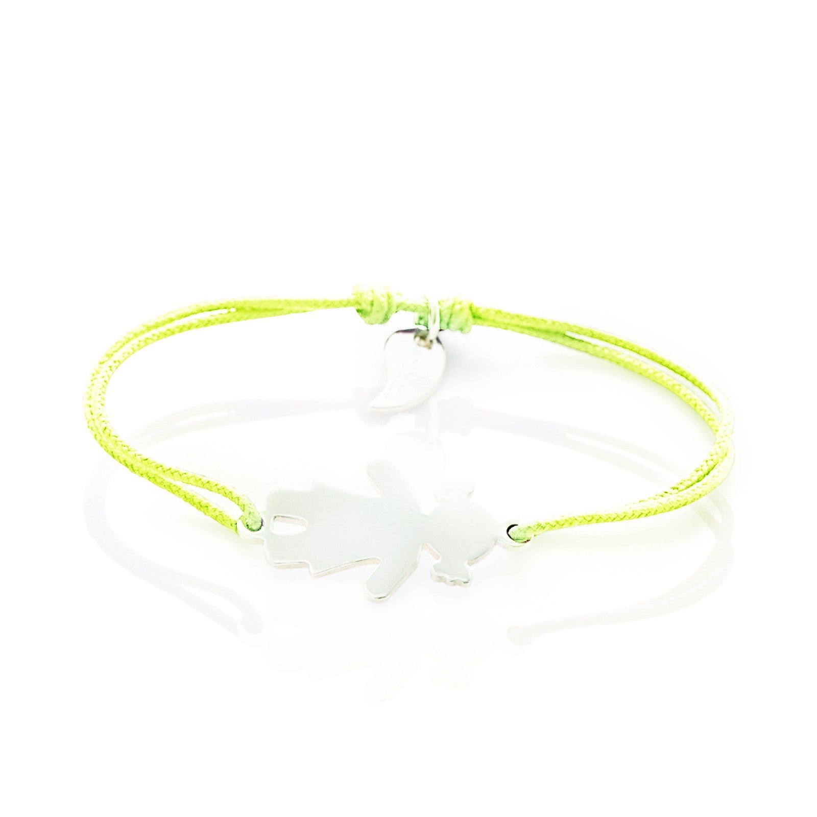 Bracelet personnage fille personnalisé enfant