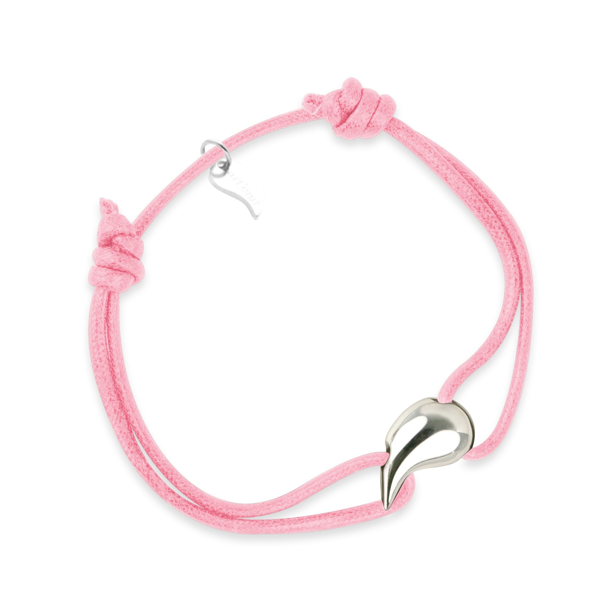 Bracelet goutte argent homme