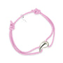 Bracelet goutte argent homme