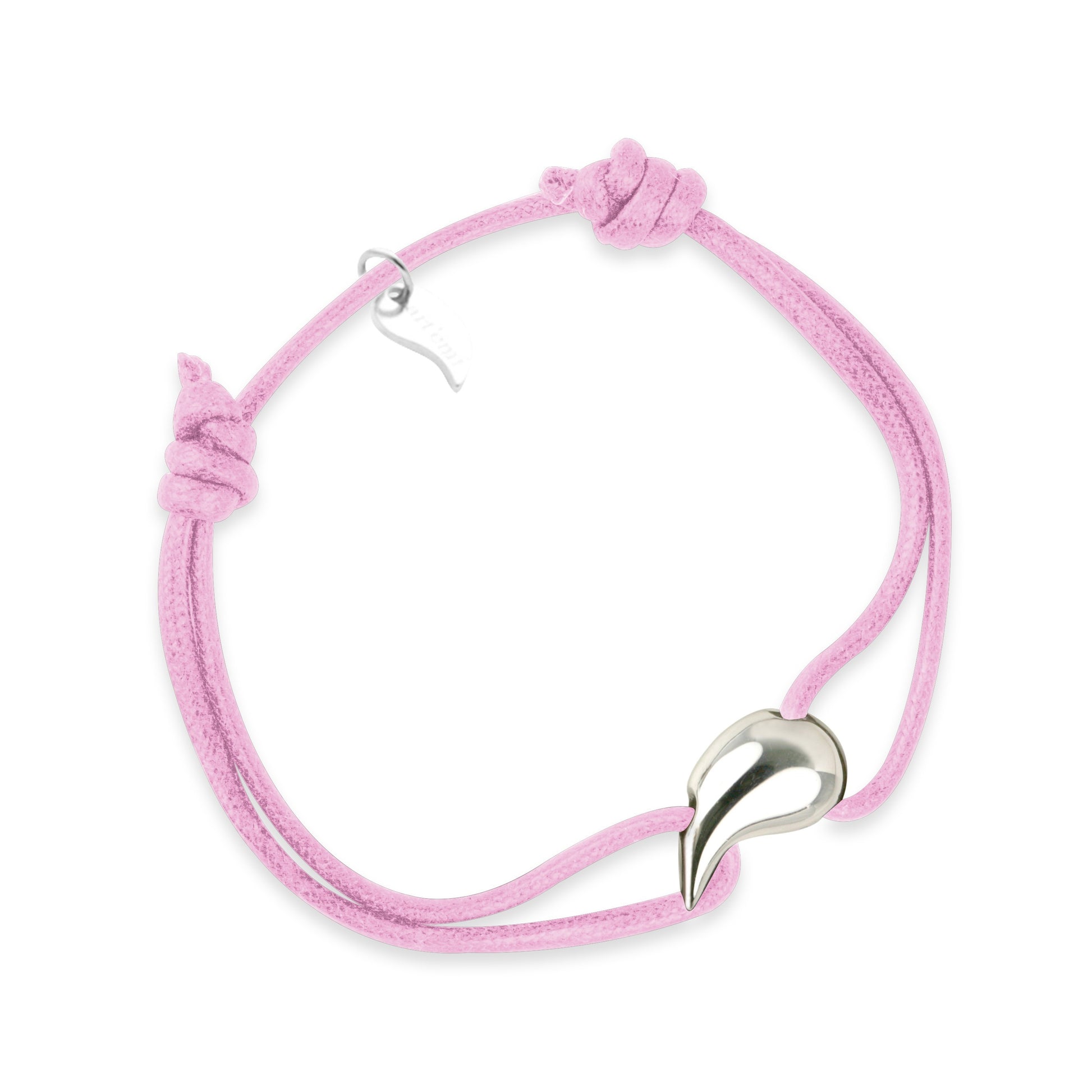 Bracelet goutte argent homme