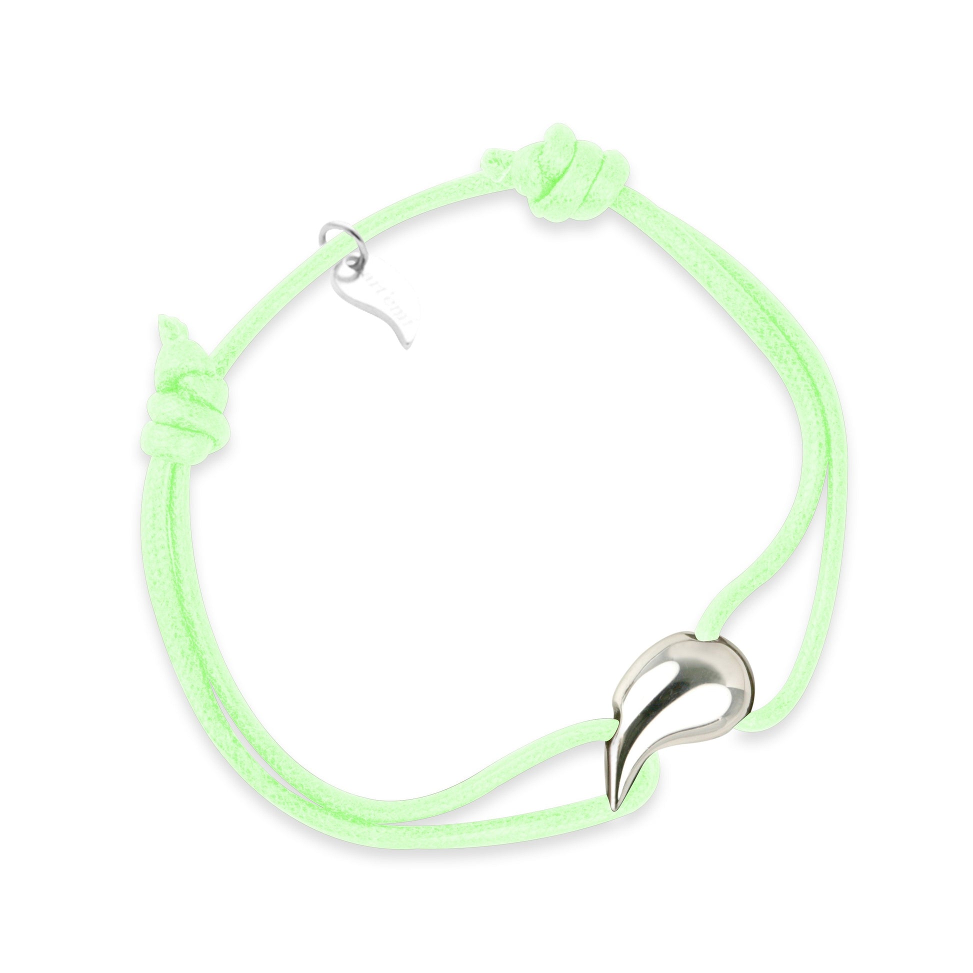 Bracelet goutte argent homme