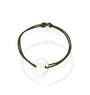 Bracelet médaille goutte homme