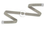 Bracelet médaille ange enfant