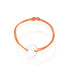 Bracelet médaille goutte enfant en argent de la créatrice bruxelloise Artémi