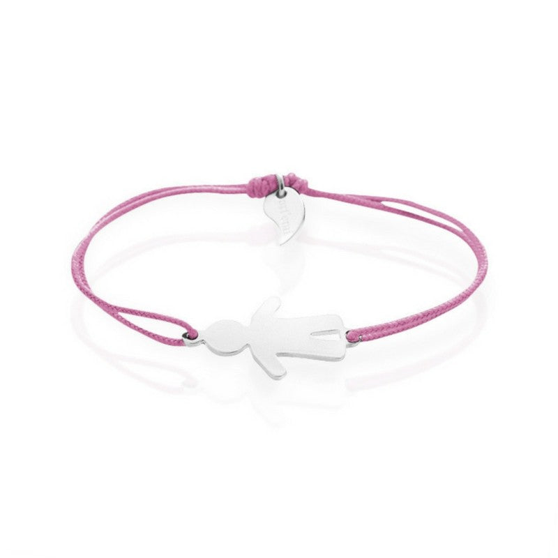 Bracelet personnage garçon personnalisé femme