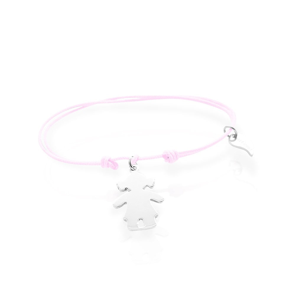 Bracelet breloque personnage fille personnalisé femme