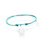 Bracelet breloque personnage fille personnalisé femme