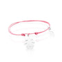 Bracelet breloque personnage fille personnalisé femme