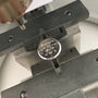 Bracelet médaille argent personnalisé homme
