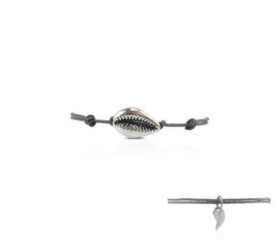 Bracelet coquillage homme