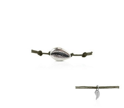 Bracelet coquillage homme