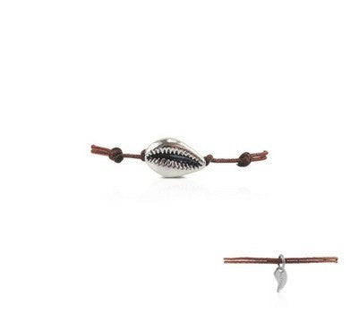 Bracelet coquillage homme