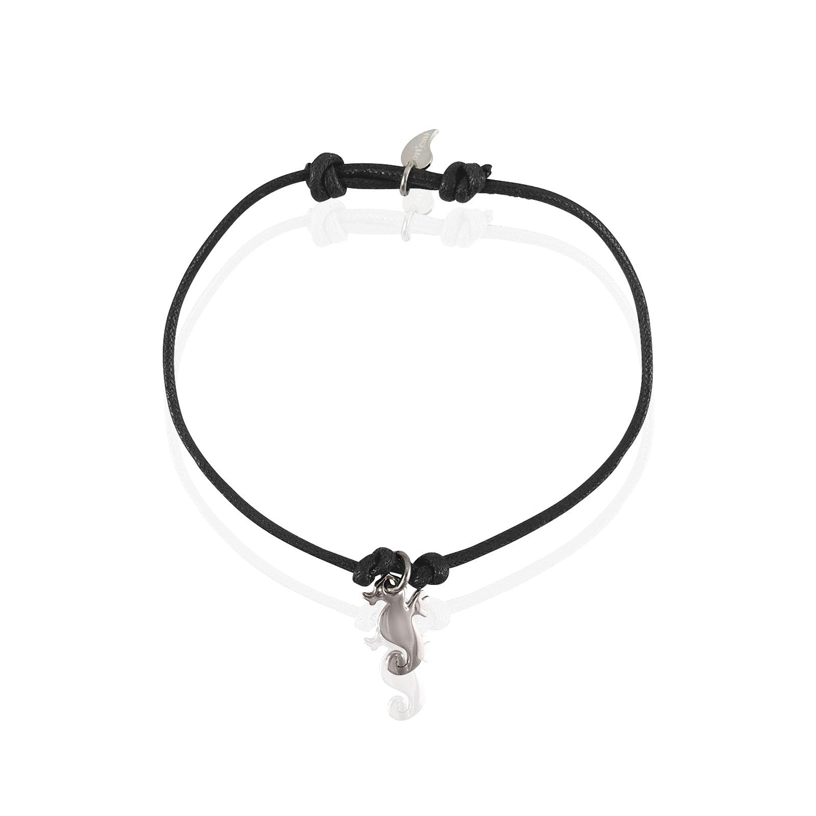 Bracelet hippocampe argent enfant