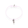 Bracelet hippocampe argent homme