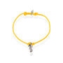 Bracelet hippocampe argent homme