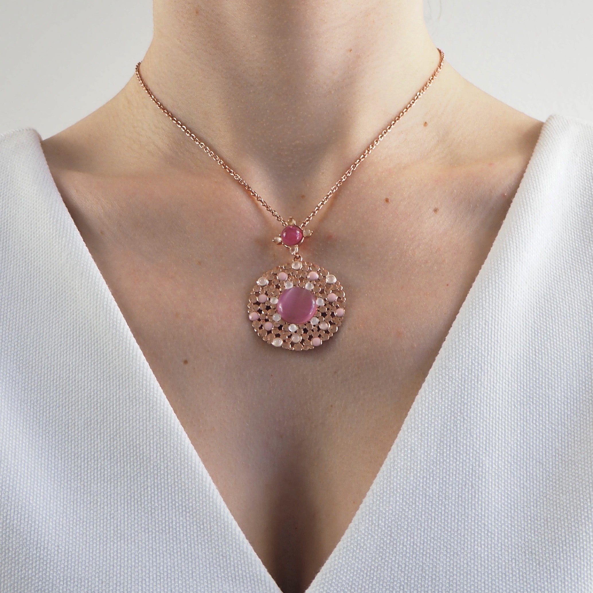 Collier Rond élégance