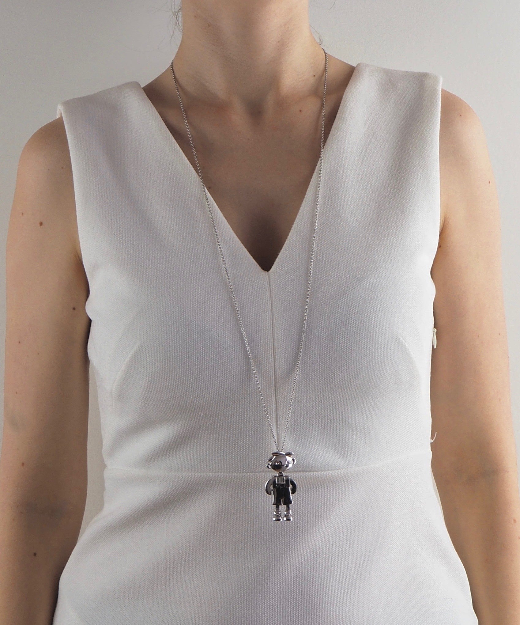 Collier sautoir garçon femme