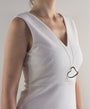 Collier sautoir cœur femme
