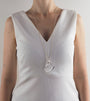 Collier sautoir cœur femme