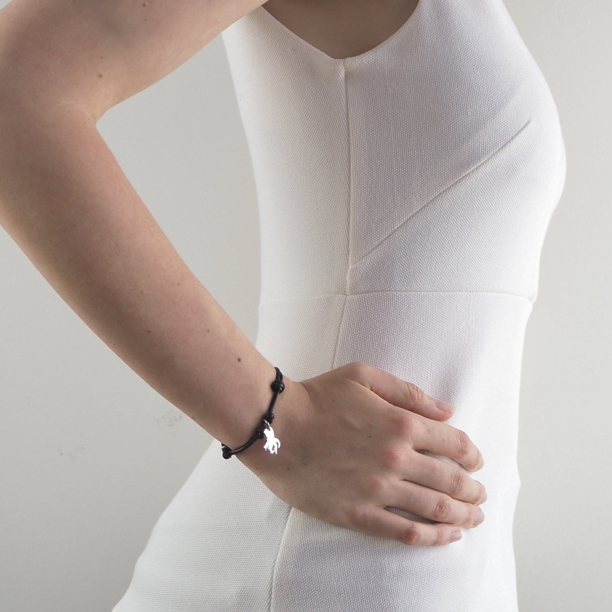 Bracelet pieuvre argent femme