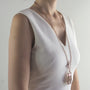 Collier sautoir coccinelle femme