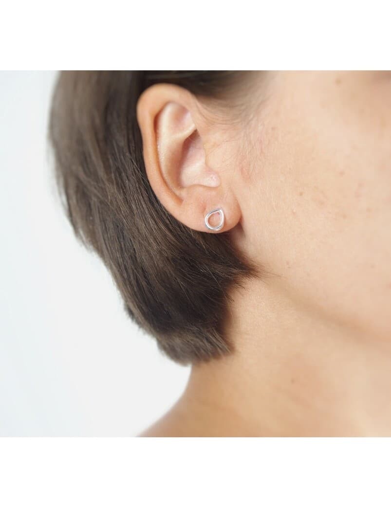 Boucles oreilles petites gouttes