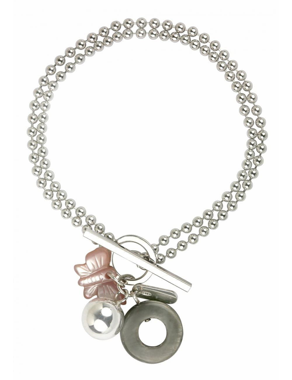 Bracelet double papillon femme