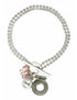 Bracelet double papillon femme