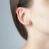 Boucles oreilles gouvernail ancre