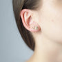 Boucles oreilles gouvernail ancre