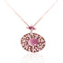 Collier Rond élégance