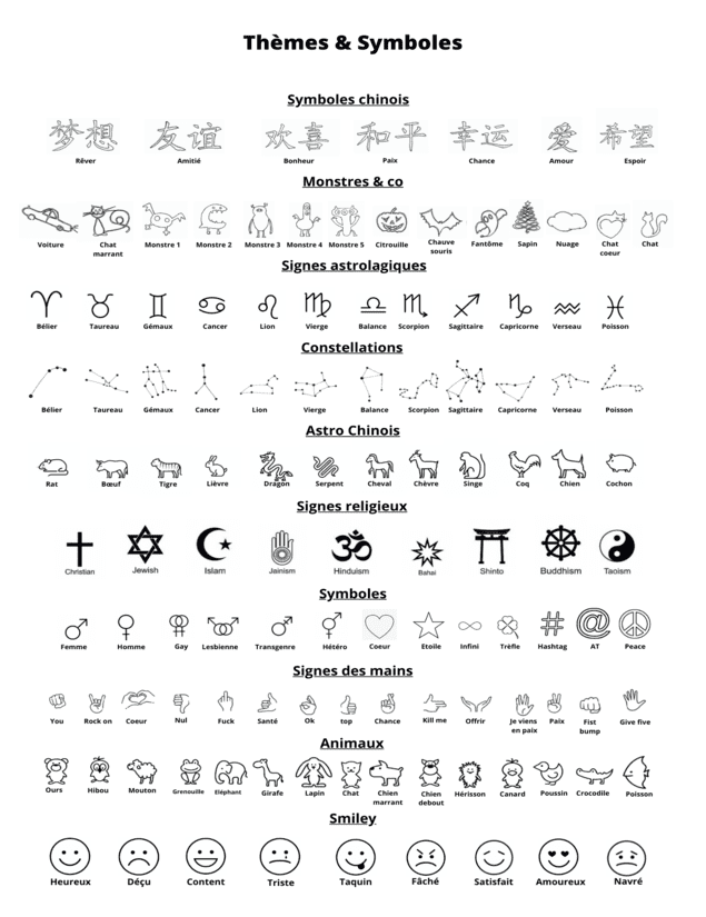 Bracelet personnage fille personnalisé femme