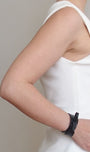 Bracelet cuir femme