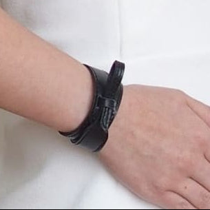 Bracelet cuir femme