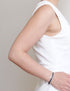 Bracelet médaille ange femme