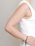 Bracelet médaille étoile femme