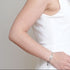 Bracelet médaille étoile femme