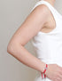 Bracelet médaille étoile femme