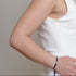 Bracelet médaille étoile femme
