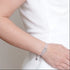 Bracelet médaille love femme