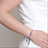 Bracelet médaille love femme